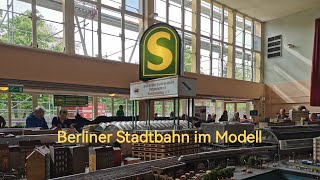 Berlin Karlshorst: Modellbahnausstellung an der Trabrennbahn 2024