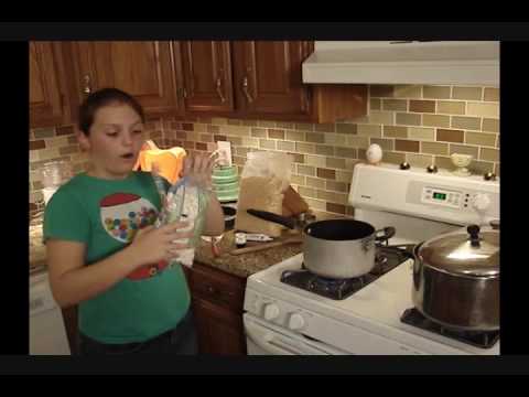 Girl Scout Cooking Show (5) Emily's Pumpkin Rice K...