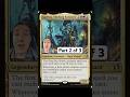 Budget Cards to use with Kadena, Slinking Sorcerer (Comment Clash | Part 2 of 3)