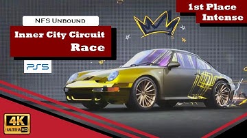 Need For Speed: Unbound Race - Inner City Circuit (1st Place) (Intense Difficulty)