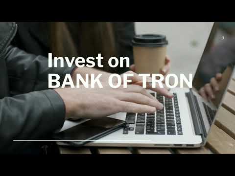 Bank of Tron || Deposit & Withdraw update Bank Of Tron || 100% Real & Legit Project ||