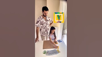 1vs1 Memory Test Duel With a Twist You Won’t Expect! #challenge #funnygame #familyfun #memorygame