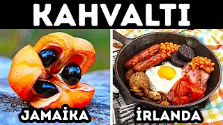 Başka Ülkelerde Kahvaltıda Ne Yiyebilirsiniz?
