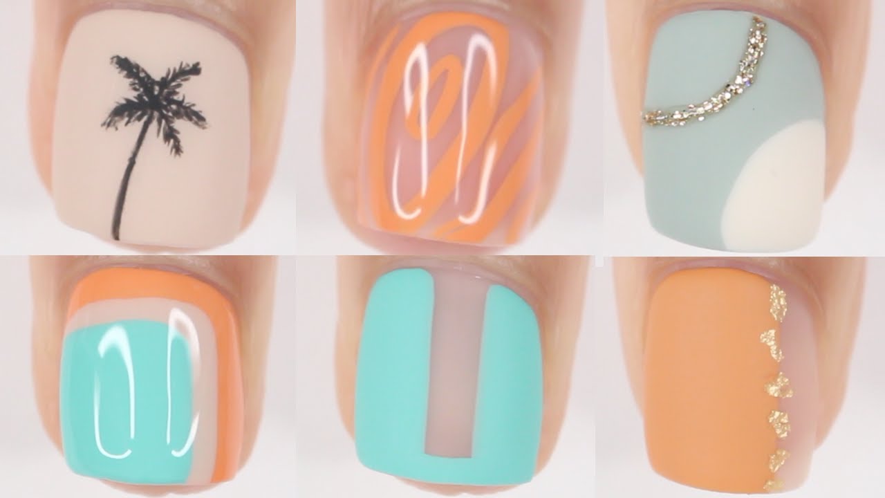 Best Nail Art for Short Nails - 15 Short Nail Art Designs