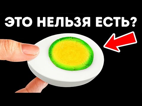 Почему яйца зеленеют и еще 21 интересный факт