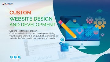 Custom Website Design and Development | GCTL INFOSYS