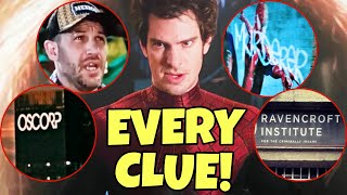 Every Clue That Morbius & Venom ARE IN The Andrew Garfield Spider-Man Universe!