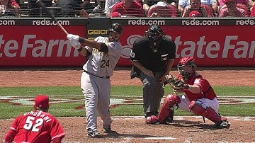 PIT@CIN: Alvarez ropes bases-clearing double to right