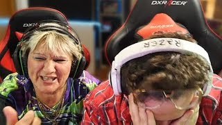 Máma Mě Ztrapnila Na Streamu..