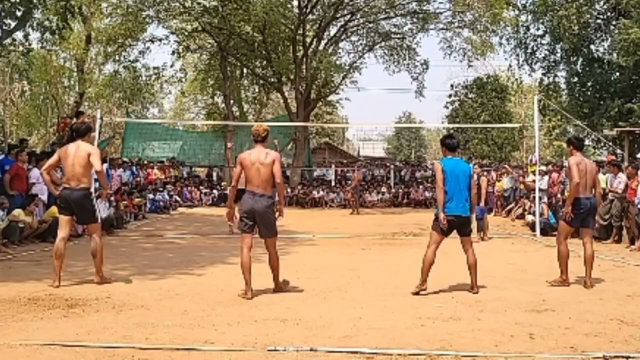 သာဂိ/ဖိုဆင်/အောင်ဇင်ဦး /မိုးကျော်(4) Vs  ပြည်စုံ/ဆင်ကြီး AB/မြောက်ပိုင်းသား/လိူင်ဘွား