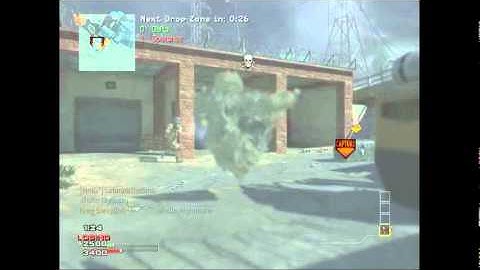 Mw3 two random throwing knives in one game