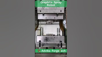 Graphite Automated Spray Machine | Save Graphite Lubrication | Save Water | Forging Consultant