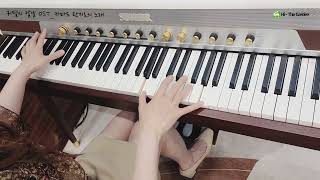 「 카마도 탄지로의 노래(귀멸의 칼날 OST) 」 시이나 고 -  MINIBINI ver. | piano cover