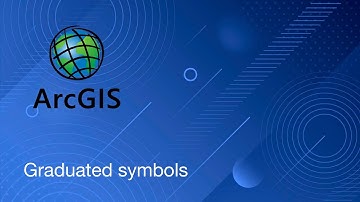 ArcGIS - Layer Properties Symbology Quantites Graduated colors Graduated symbols