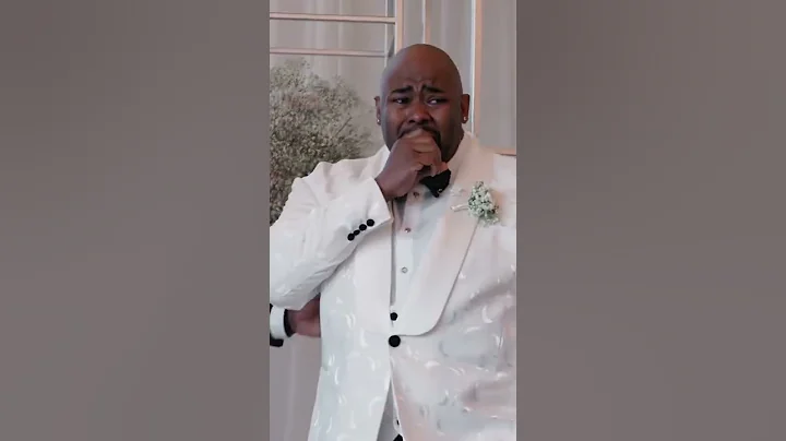 Groom said he wasn’t going to cry 😭 but he couldn’t hold it back - DayDayNews