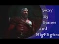 Sony e3 2016 all games and highlights
