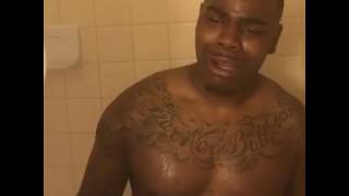 When it's your time taking a shower in jail @hahadavis