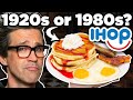 100 Years Of IHOP Taste Test