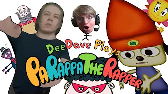 DeeDave is Noodlin' in PaRappa the Rapper 2