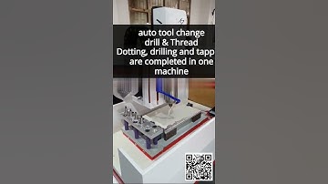 Multi-function automatic tool change CNC drilling and tapping machine,