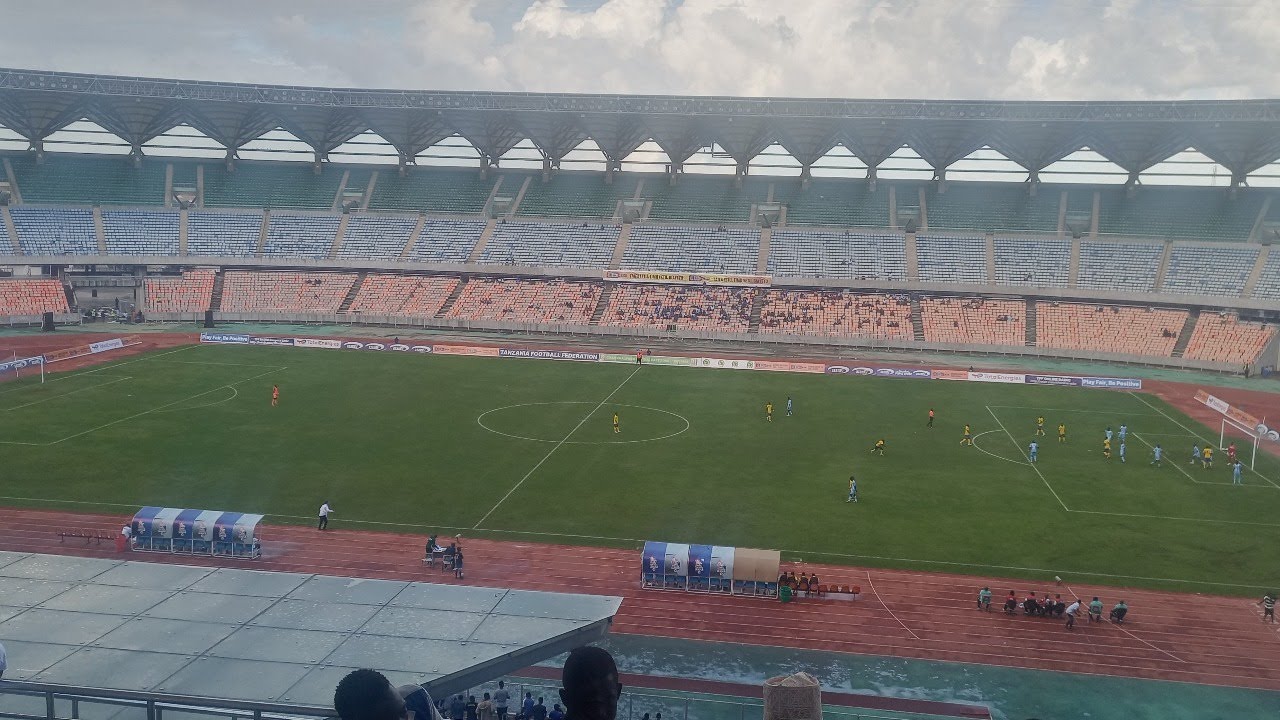 SOMALIA VS TANZANIA LIVE FROM TANZANIA - YouTube