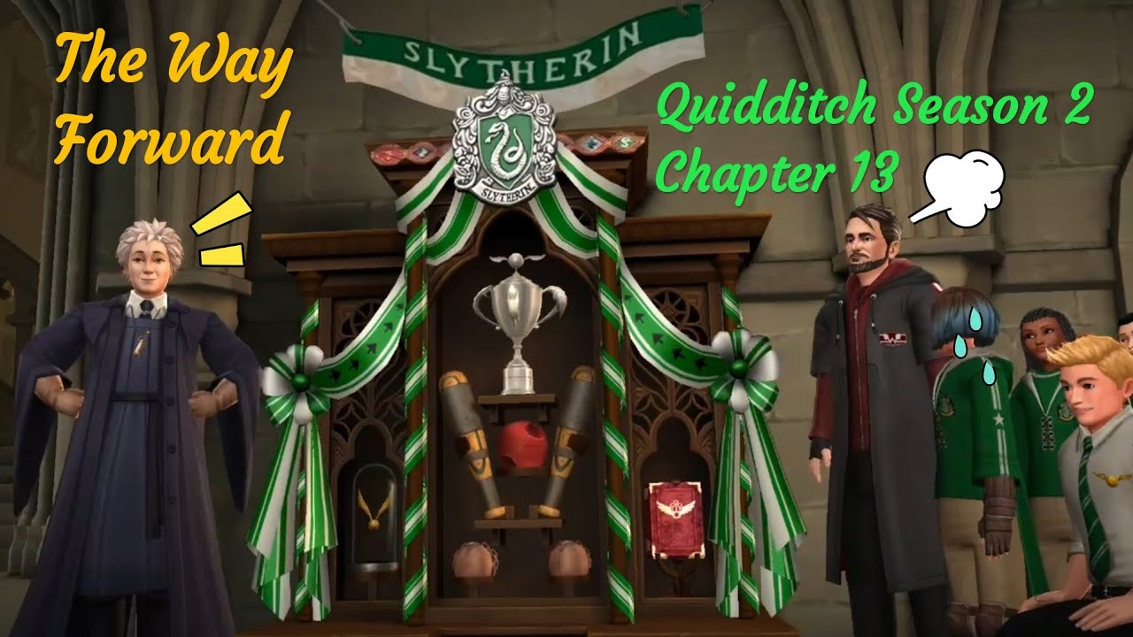 Harry Potter Hogwarts Mystery Quidditch Season 2 Quidditch Season 2 Chapter 13 Harry Potter Hogwarts Mystery - YouTube