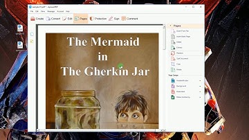 How to replace page in PDF