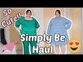 Huge Simply Be Plus Size Clothing Haul | UK Size 30 | The Cutest Haul Ever!!! *Trina-Louise*