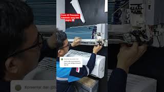 Cuma AC Panasonic Indonesia yang bisa begini #ac #acpanasonic @panasonicid
