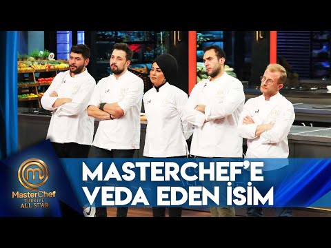 MasterChef All Star'a Veda Eden İsim | MasterChef Türkiye All Star 195. Bölüm