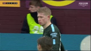 Kevin De Bruyne Vs Burnley 04-02-2018 Away