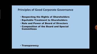 #Good Corporate Governance #Principles of good corporation governance # M.com,B.com,BBA,MBA ,B.A.