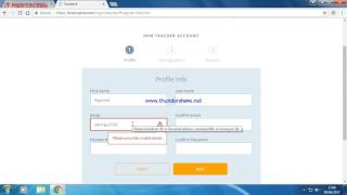 How to create account on socrative