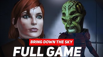 Full Game - Mass Effect (Bring down the sky DLC 100% complete) - RENEGADE SHEPARD