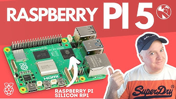 The new Raspberry Pi 5 - first look