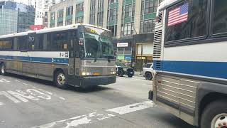 2005 MCI D4500CLs 3189 & 3205 on the QM2 & QM20 Super Express Buses