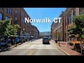 4k driving tour of norwalk ct