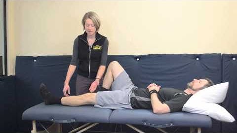 PT Exercise - Heel Slide