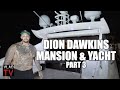 Dion Dawkins Shows His $1M Yacht, Docked Behind His $18M Mansion (Part 3)