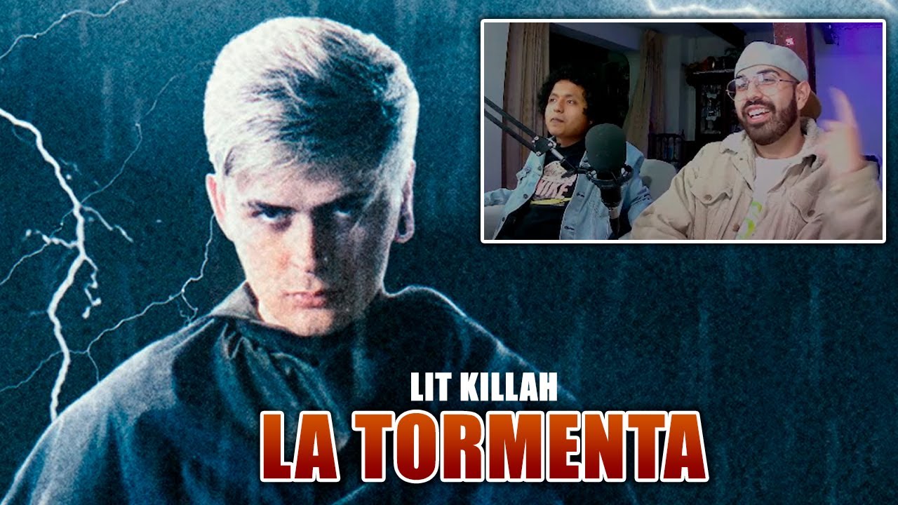 LIT Killah La Tormenta REACCI N YouTube