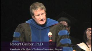 Robert Gruber - Spring 2012 Graduate Commencement