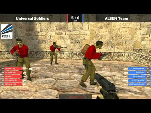 EPS Polska #4: faza grupowa - Universal Soldiers vs. ALSEN Team