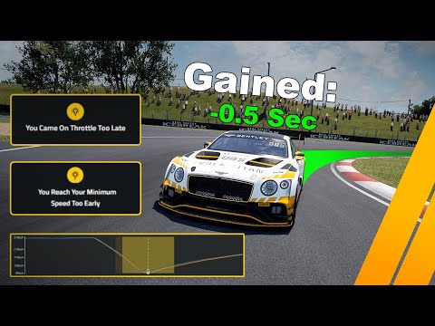 Improve Your Laptimes With AI Telemetry!