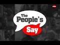 THE PEOPLE'S SAY