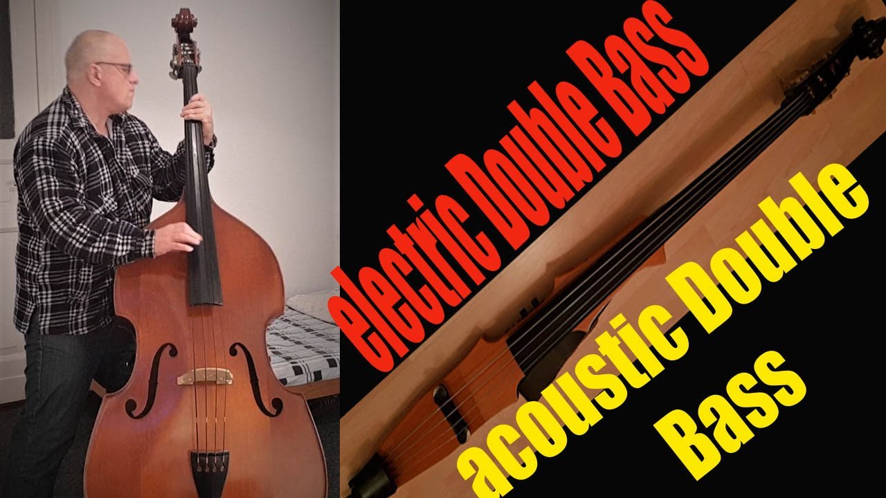 Harley Benton DB02 AM Electric Double Bass vs Josef Jan Dvorak Strunal 3/4 Kontrabass 1