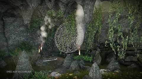 Lumion 4K Cinematic animation | ANCIENT TEMPLE | WALKTHROUGH FOREST/CAVE