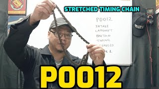 HOW TO FIX CODE P0012 INTAKE "A" CAMSHAFT POSITION TIMING OVER-RETARDED FOR BANK 1