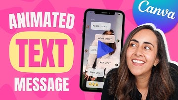 Chat-Style Video Animation in Canva (With Free Template 🎁)