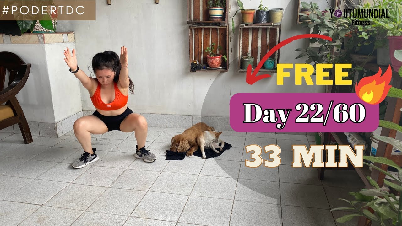 ✅22 /60 Days: Weight Loss Dreams into Reality 60 Days of 33-Minute Fat-Burning Workouts | 