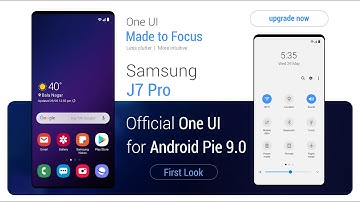 Samsung J7 Pro One UI for android Pie 9.0 | First Look